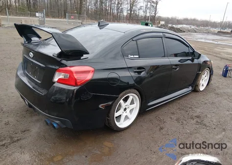 2018 Subaru Wrx z USA, uszkodzony, nr VIN JF1VA1A68J9817506